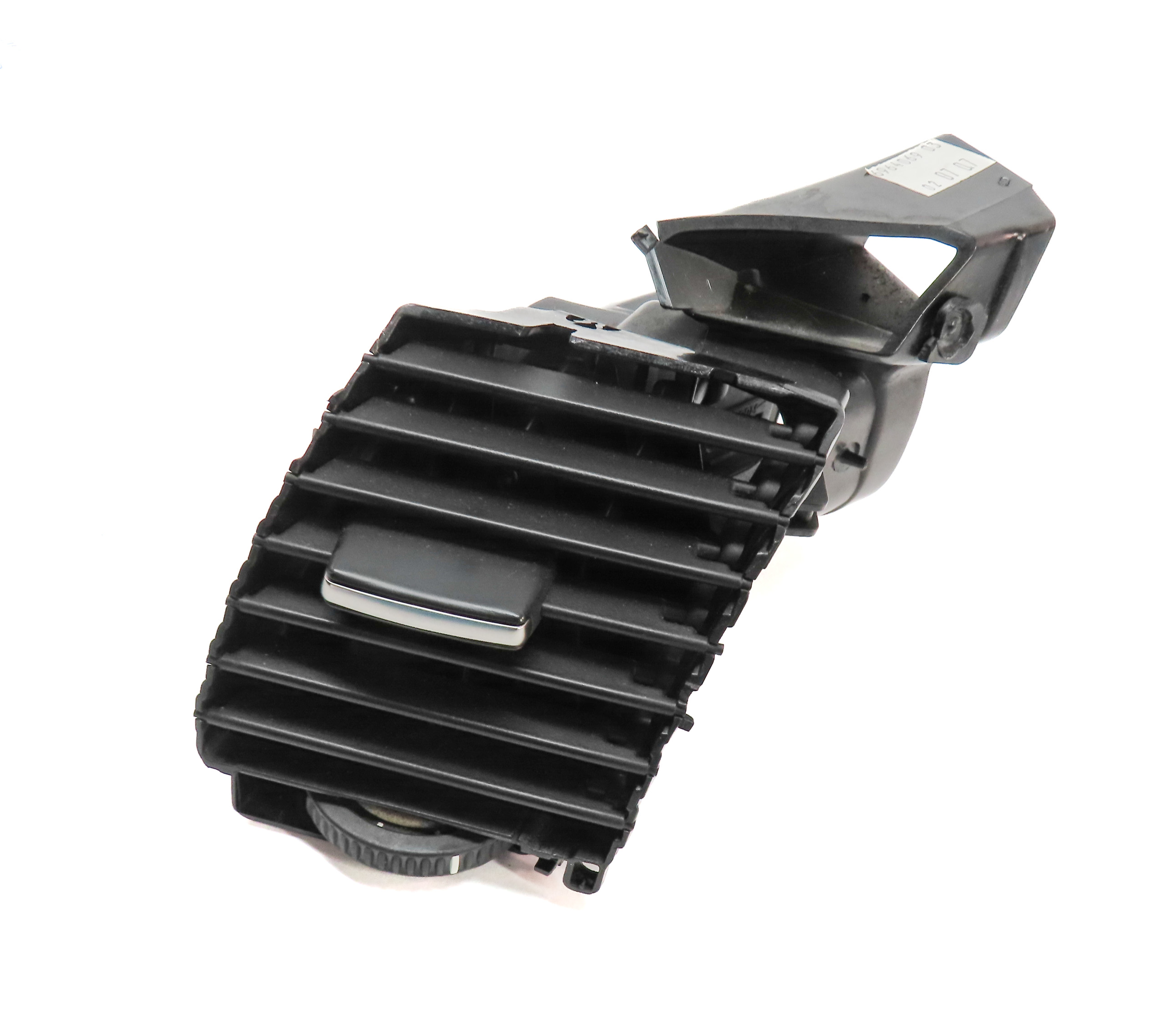 2007 BMW Z4 (E85) 3.0L FRONT LEFT DRIVER DASH HEAT AIR AC HVAC VENT (Black) — exact item pictured